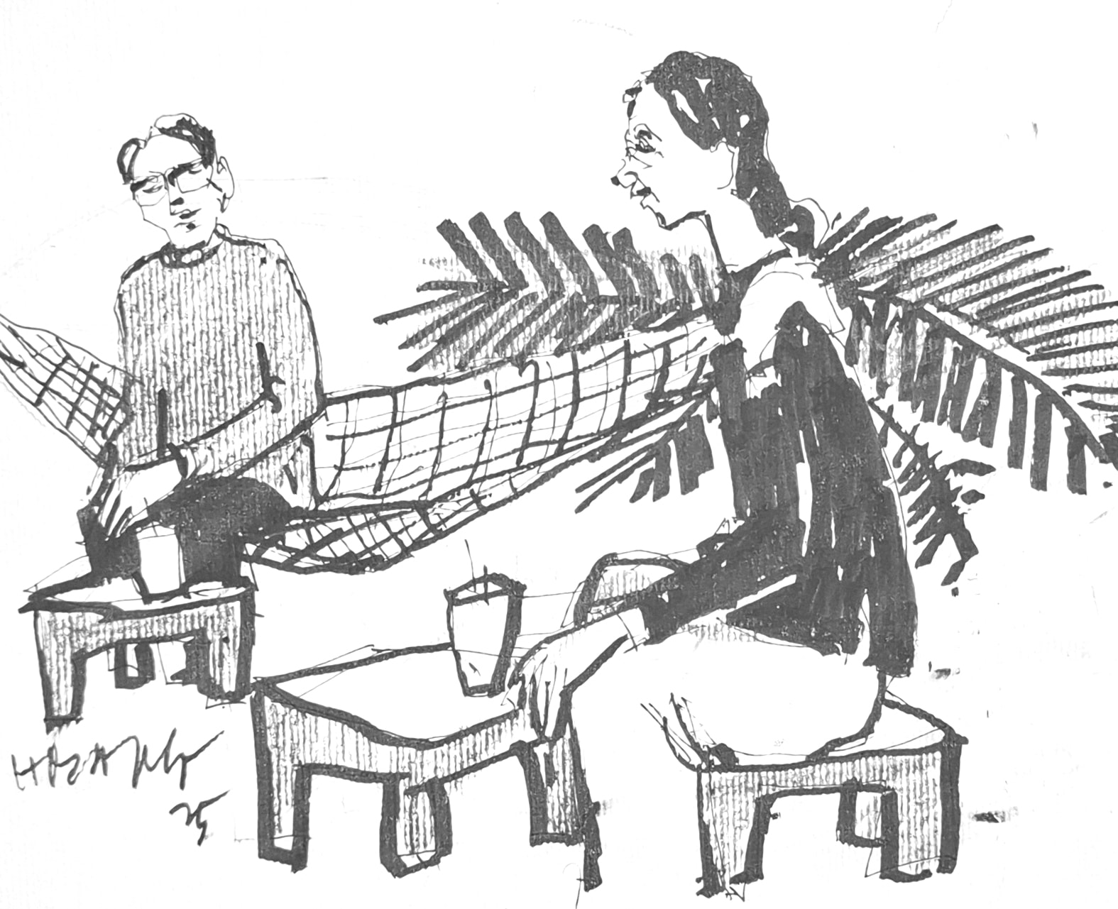 Khu đất tái định cư nằm giáp đồi cây bạch đàn giờ là chỗ tụ tập của đám thanh niên choai choai. Mà thật ra cũng chẳng riêng gì lũ choai choai, cả mấy ông vợ con đề huề rồi mà chiều nào mát trời cũng lê la hóng gió.