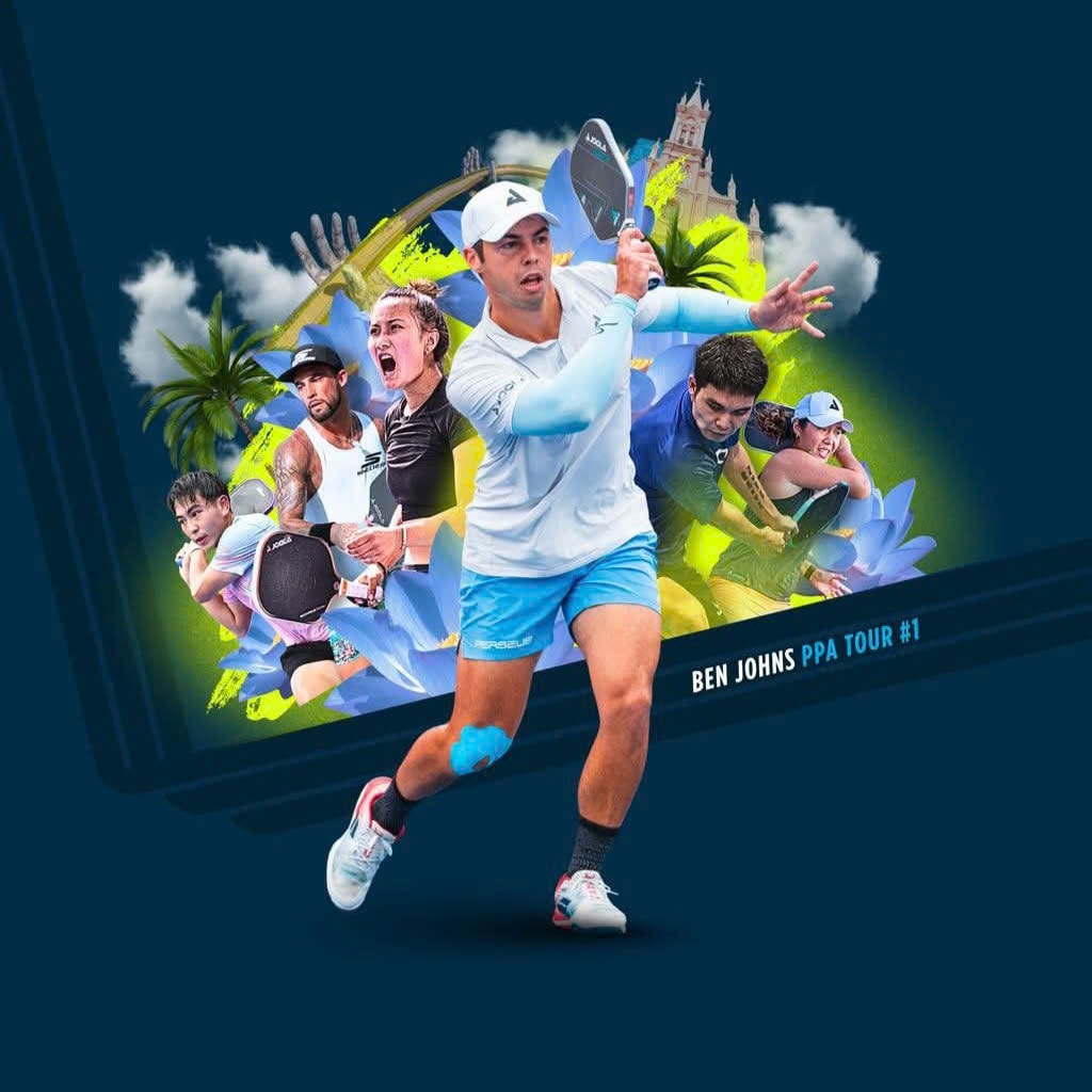 Nhiều tay vợt hàng đầu thế giới sẽ đến Đà Nẵng tranh tài Giải Pickleball PPA Tour Asia - MB Vietnam Cup 2025.