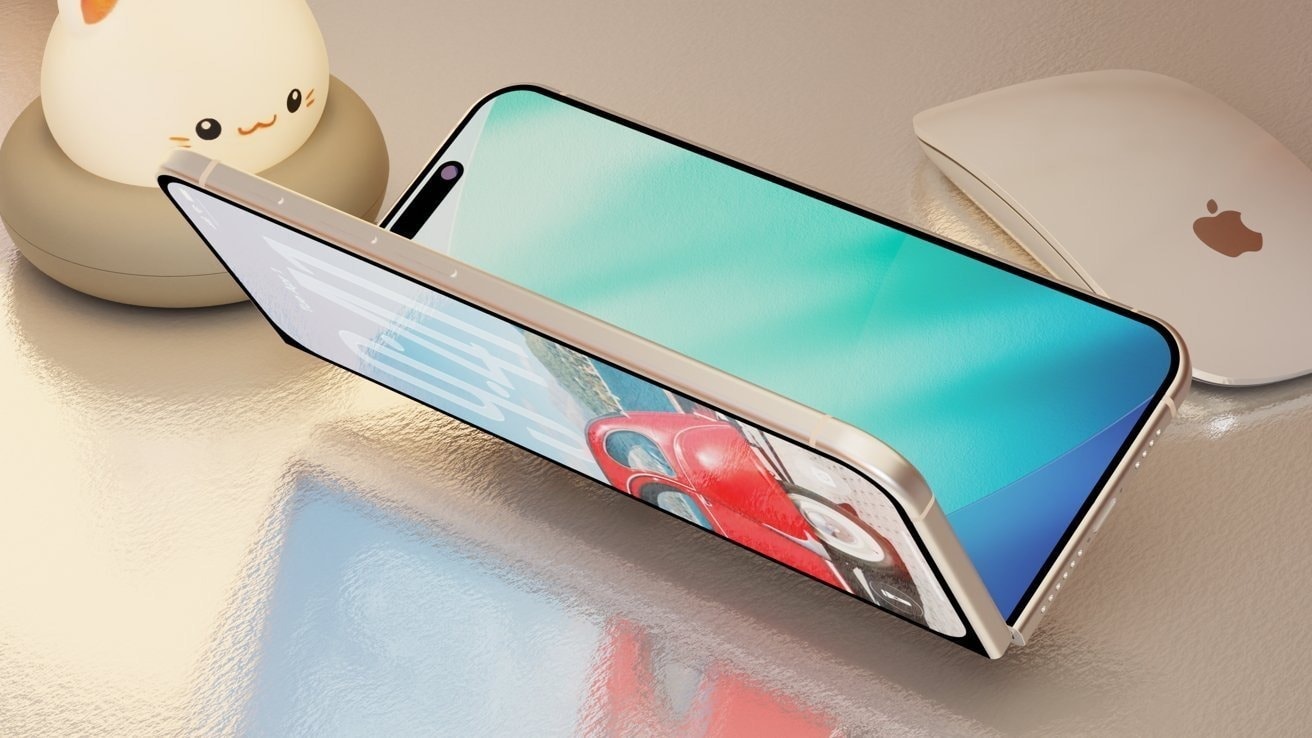 iPhone gập đầu tiên Chiếc điện thoại đắt nhất táo khuyết từng sản xuất