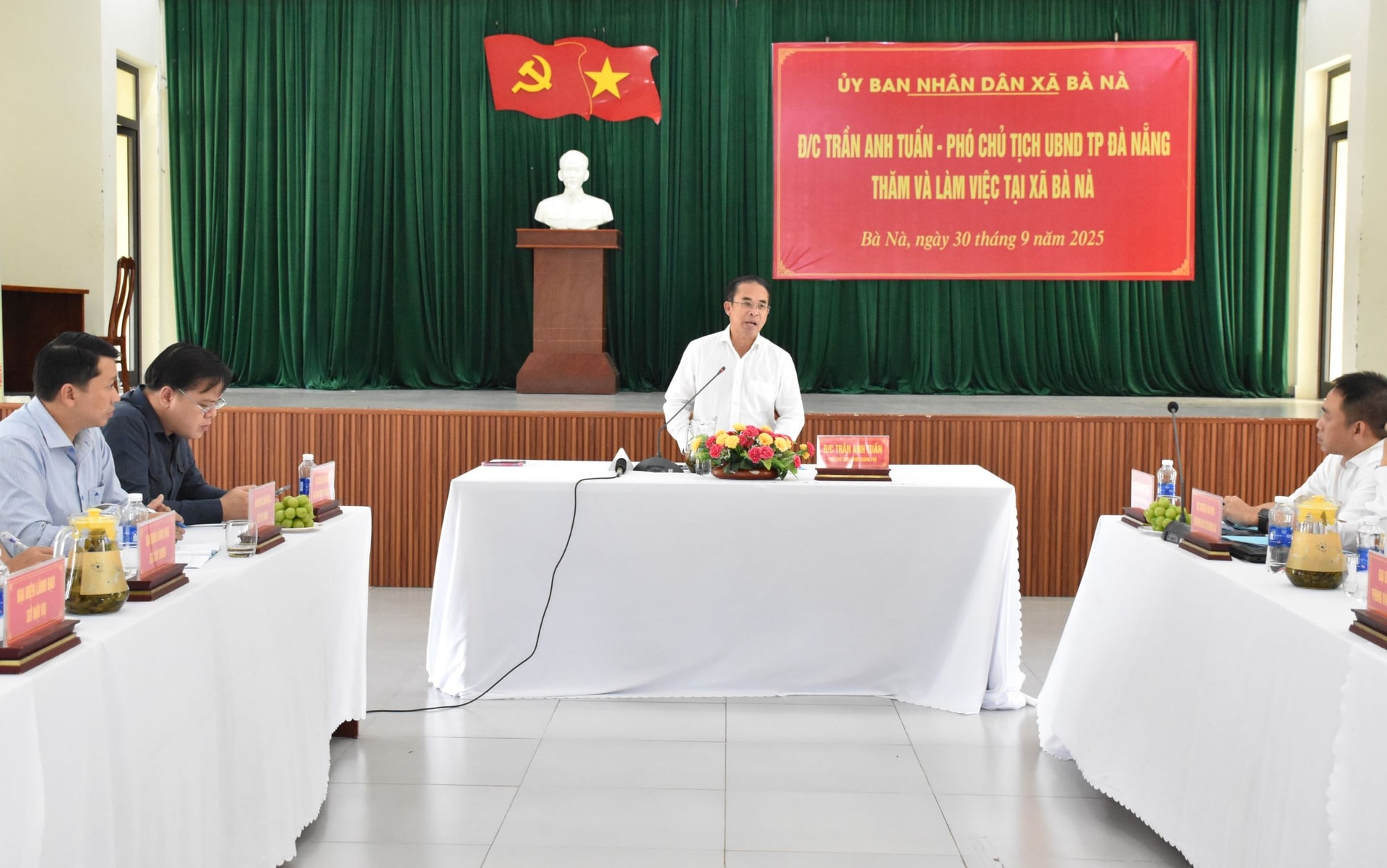 ថ្ងៃទី 30 ខែកញ្ញា ពិនិត្យ Ba Na 3