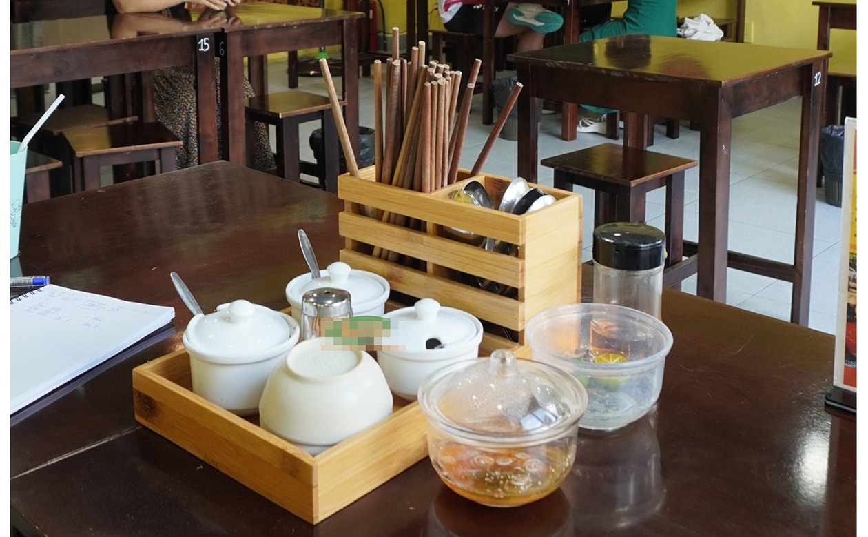 Cần sử dụng vật dụng đảm bảo an toàn để bảo vệ sức khỏe. Ảnh: M.H