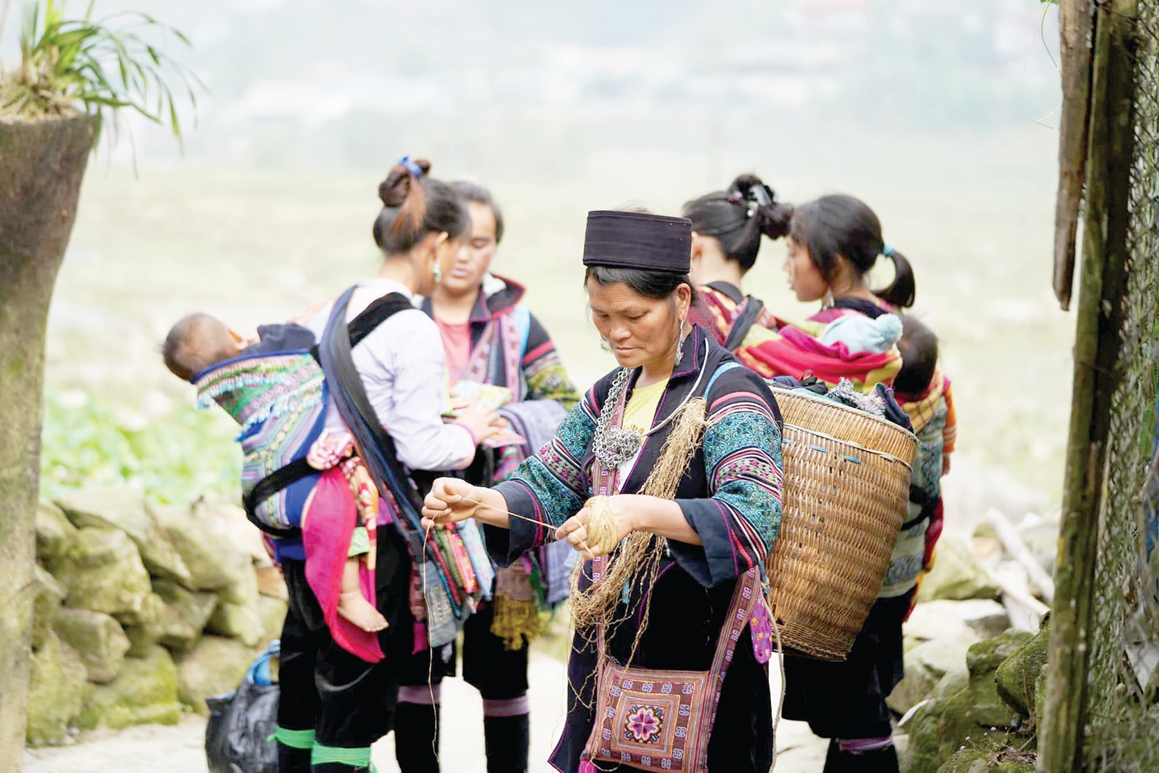 wanita Hmong.