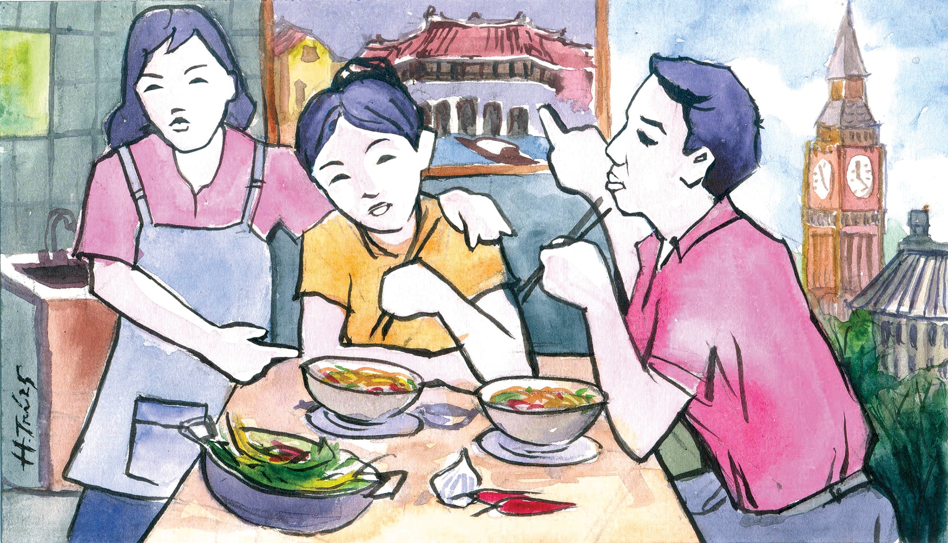 To cao lau o London 4 mau VHXQ9