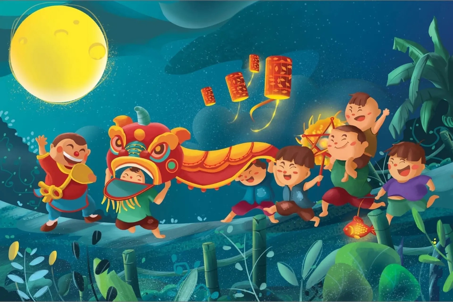 Hồn Việt trong ánh trăng rằm Khám phá nguồn gốc và ý nghĩa Tết Trung thu