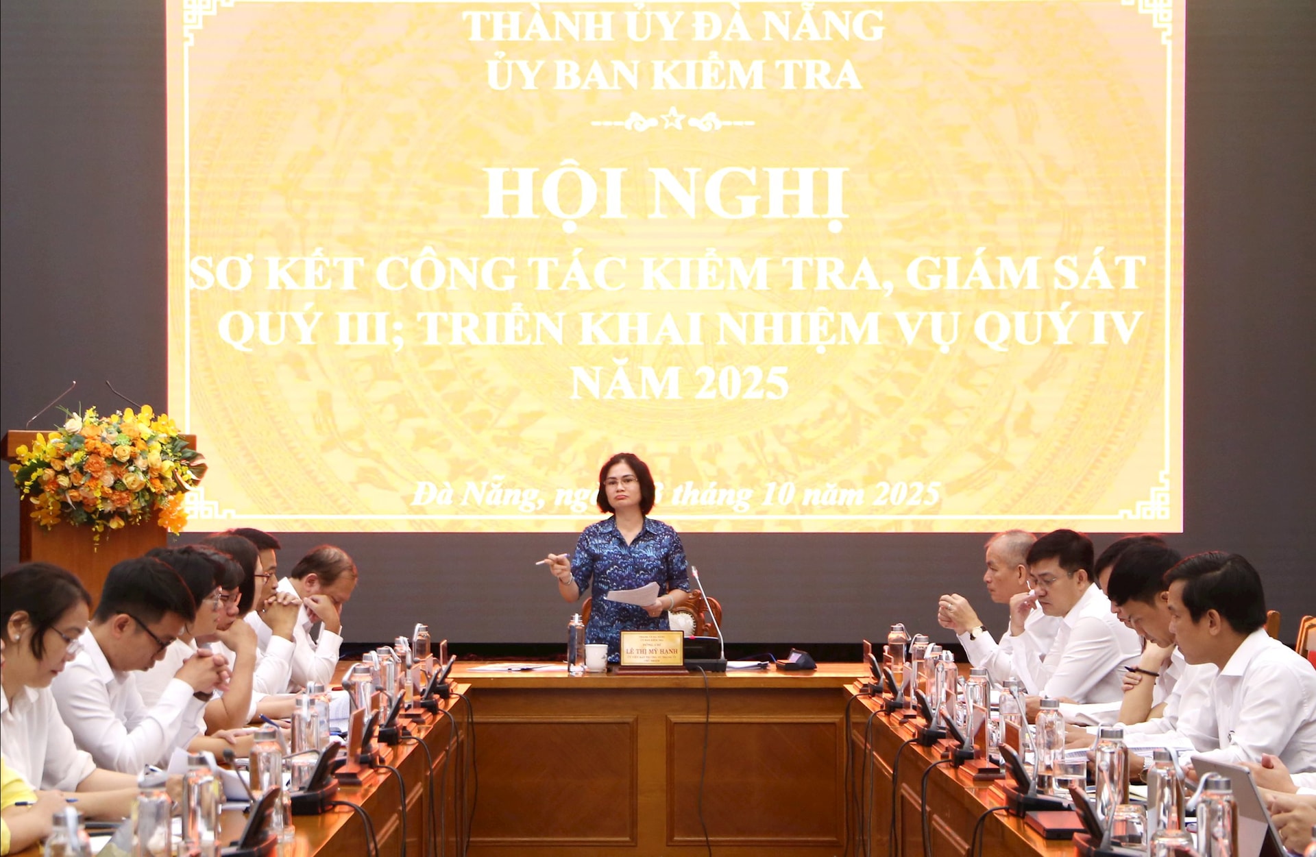 Quang cảnh buổi hội nghị. Ảnh: X.HẬU