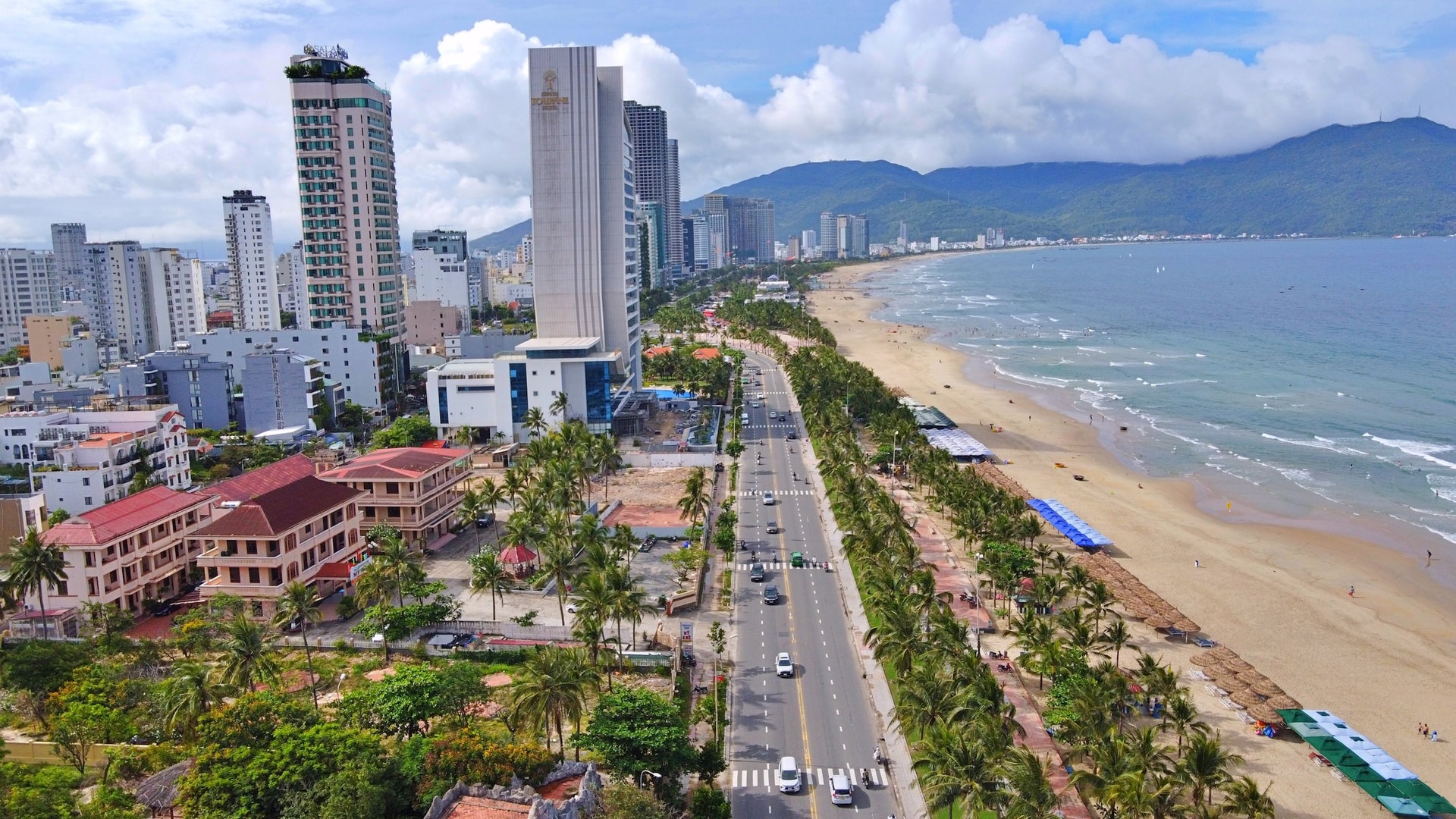 Der Immobilienmarkt in Da Nang erholt sich im dritten Quartal 2025 stark. Foto: XUAN SON