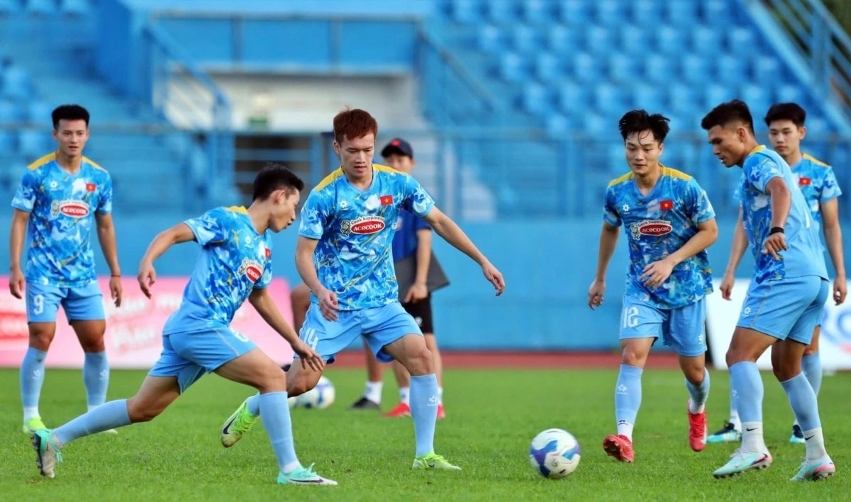 Đội hình dự kiến Việt Nam vs Nepal tại vòng loại Asian Cup 2027