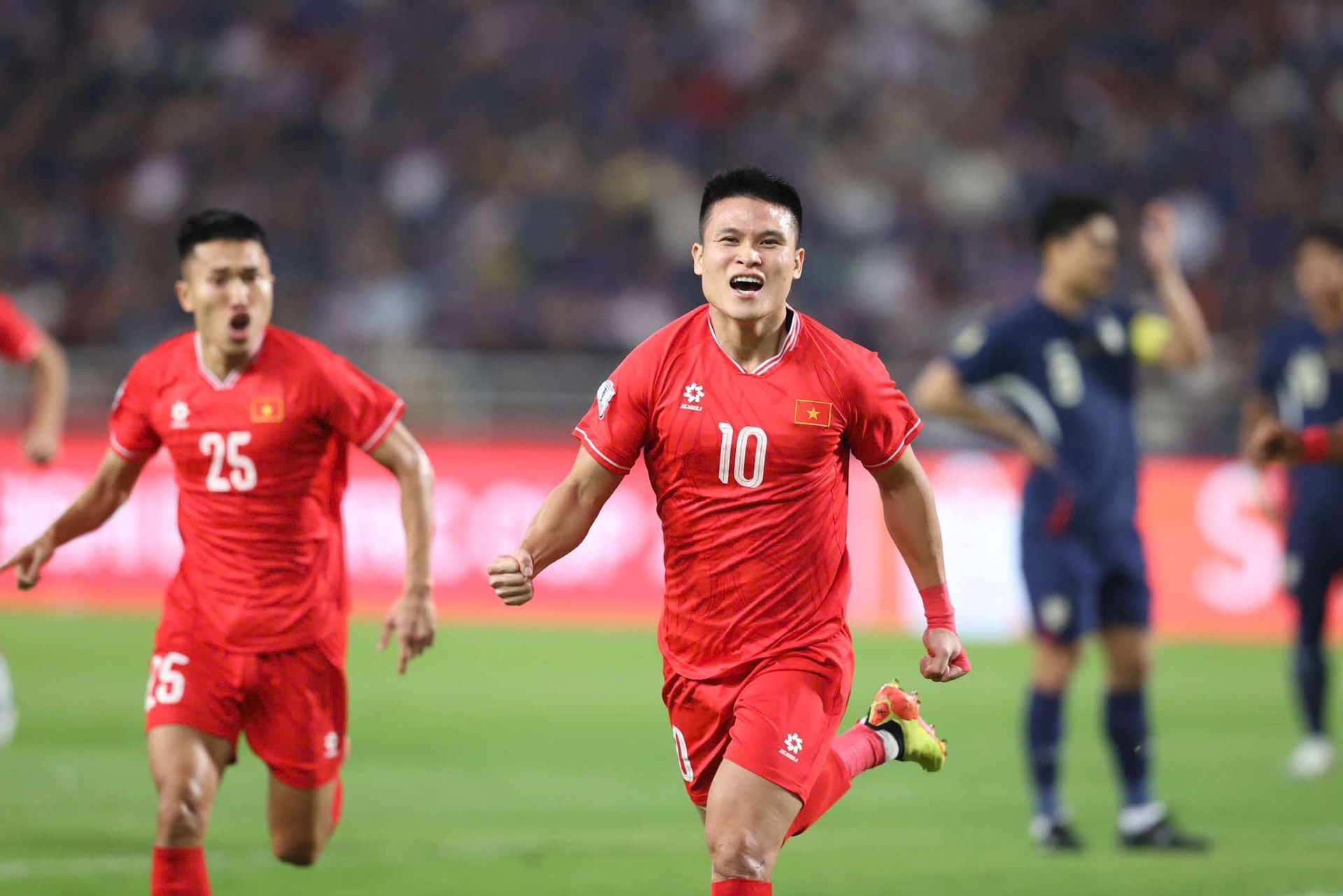 Đội tuyển Việt Nam Asian Cup 2027 tạm đứng thứ 2