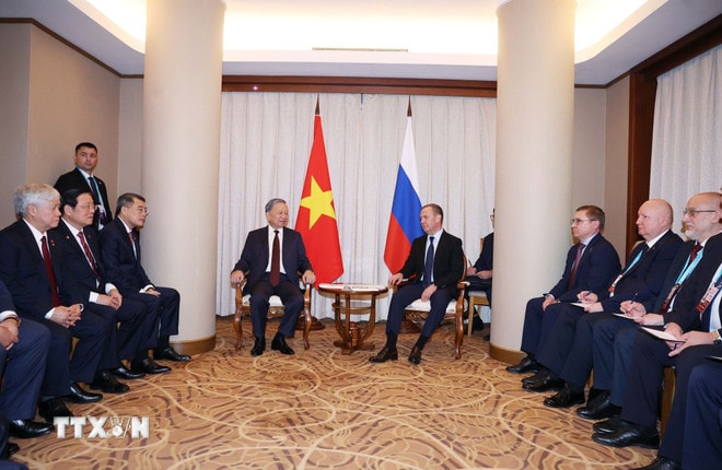 ttxvn-tong-bi-thu-to-lam-gap-chu-tich-dang-nuoc-nga-thong-nhat-dmitry-medvedev-1010-3.jpg
