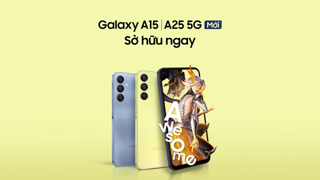 So sánh Samsung Galaxy A16 và A25: Khác biệt nhỏ, lựa chọn lớn