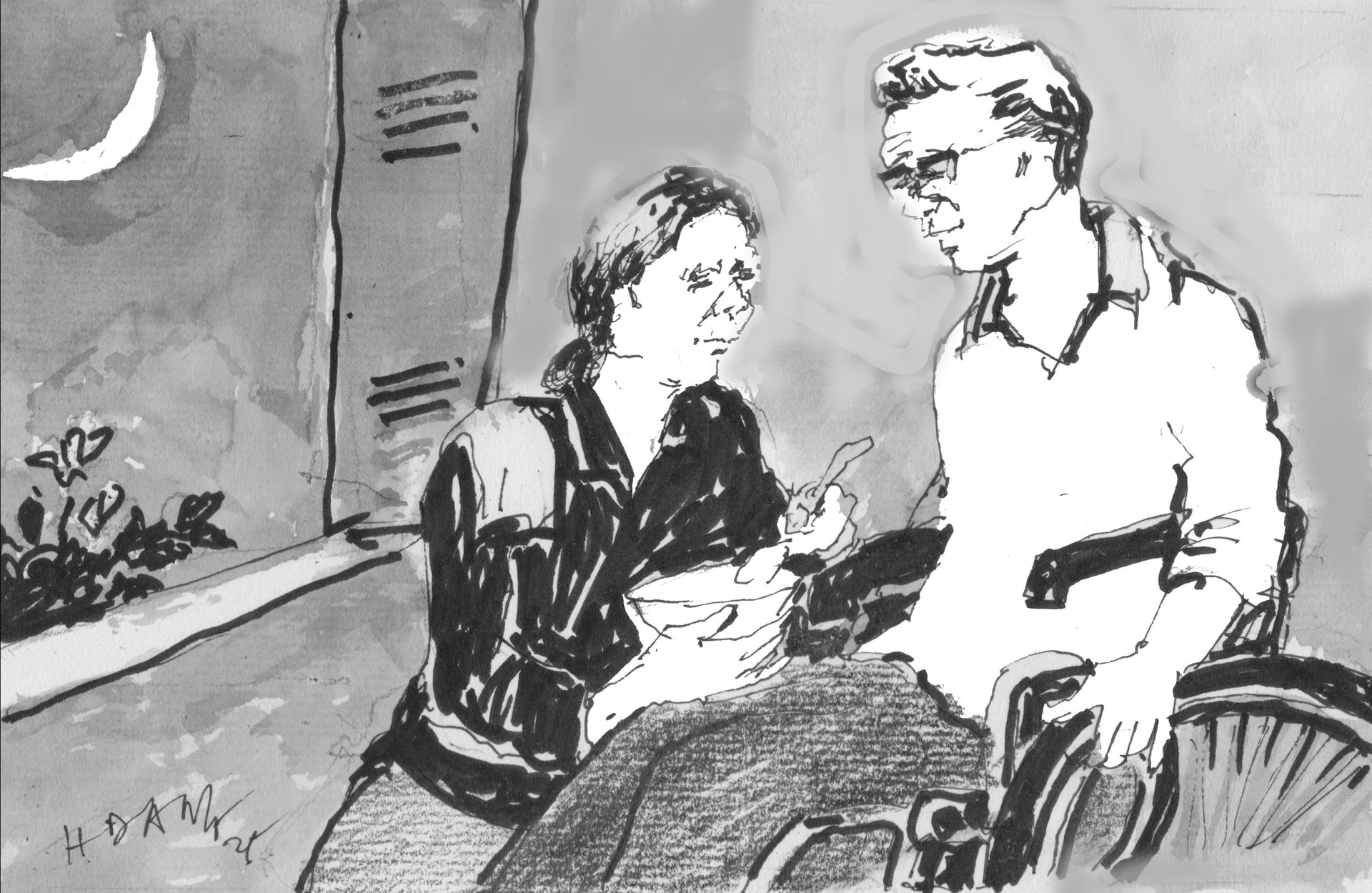 Minh họa: HOÀNG ĐẶNG