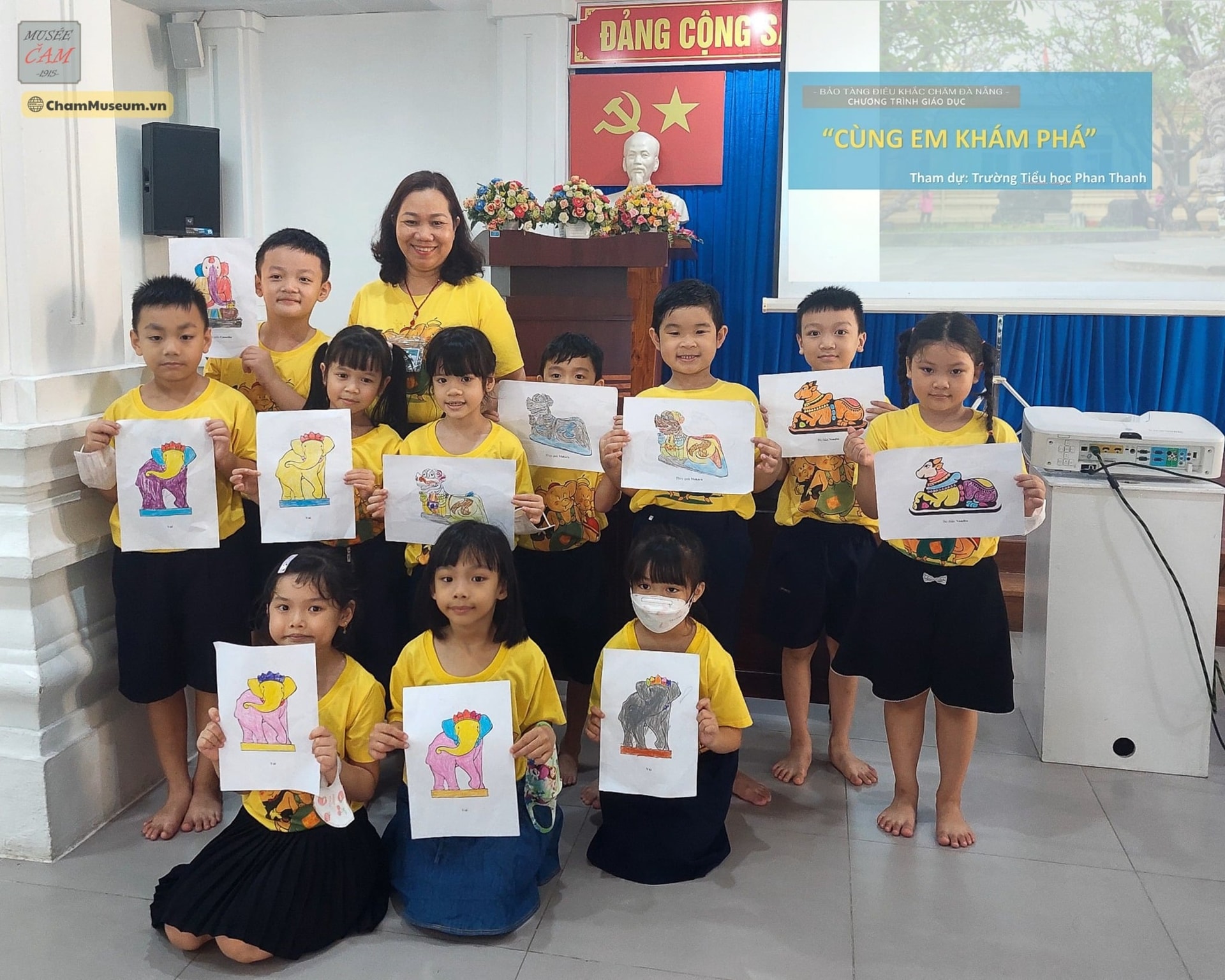 แอปพลิเคชันนี้สามารถสนับสนุนงานด้านการศึกษาและการสื่อสารของมรดกพิพิธภัณฑ์จามได้อย่างมีประสิทธิภาพ