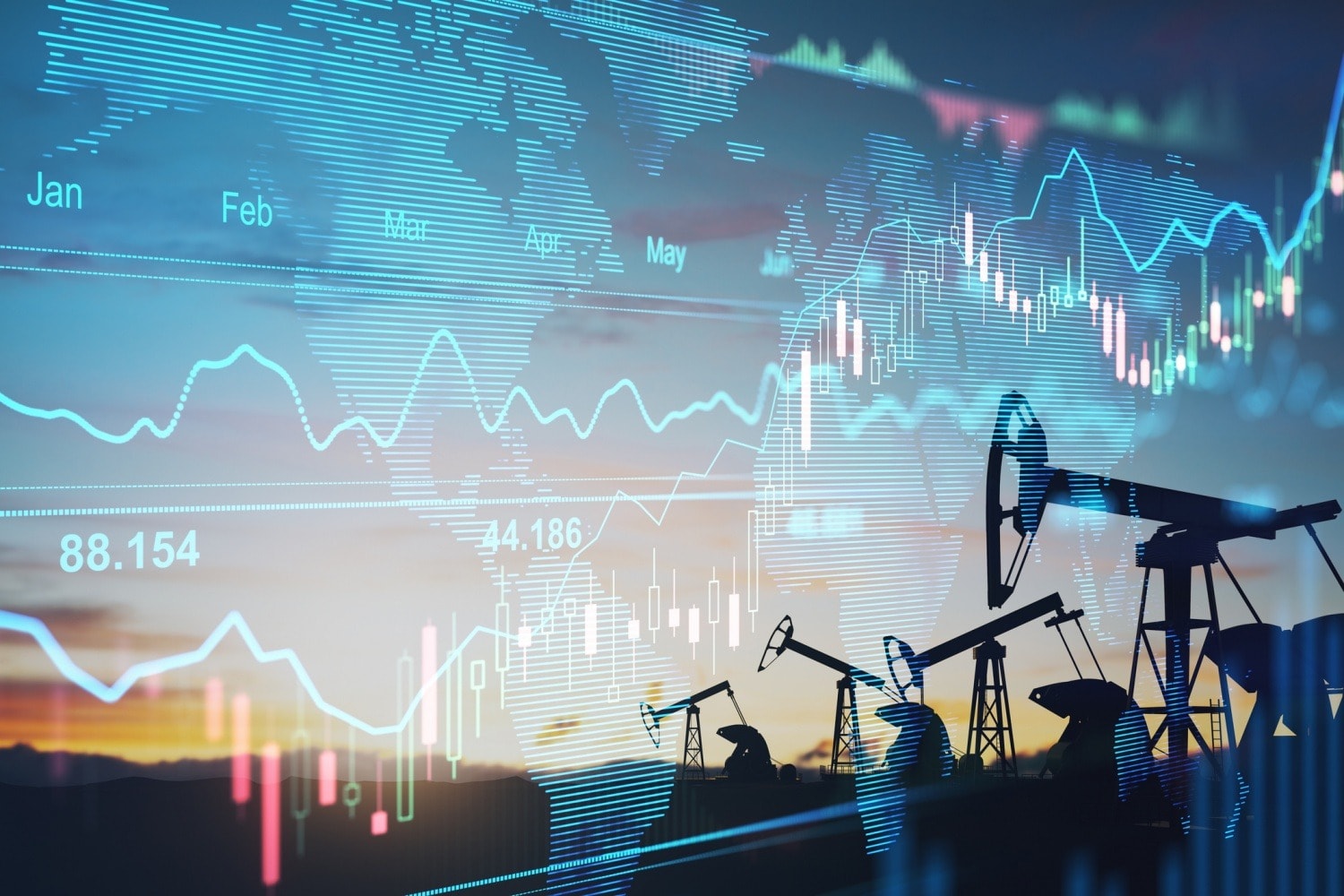 EUR USD loay hoay phục hồi, dầu thô tăng nhẹ nhờ giảm căng thẳng