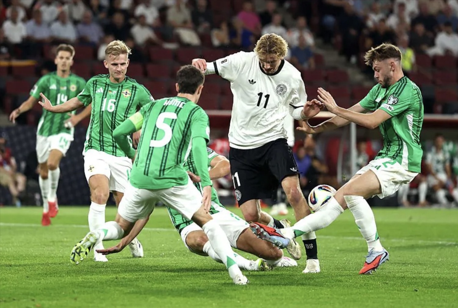 Nhận định trận đấu Bắc Ireland vs Đức - Màn trình diễn tại Die Mannschaft