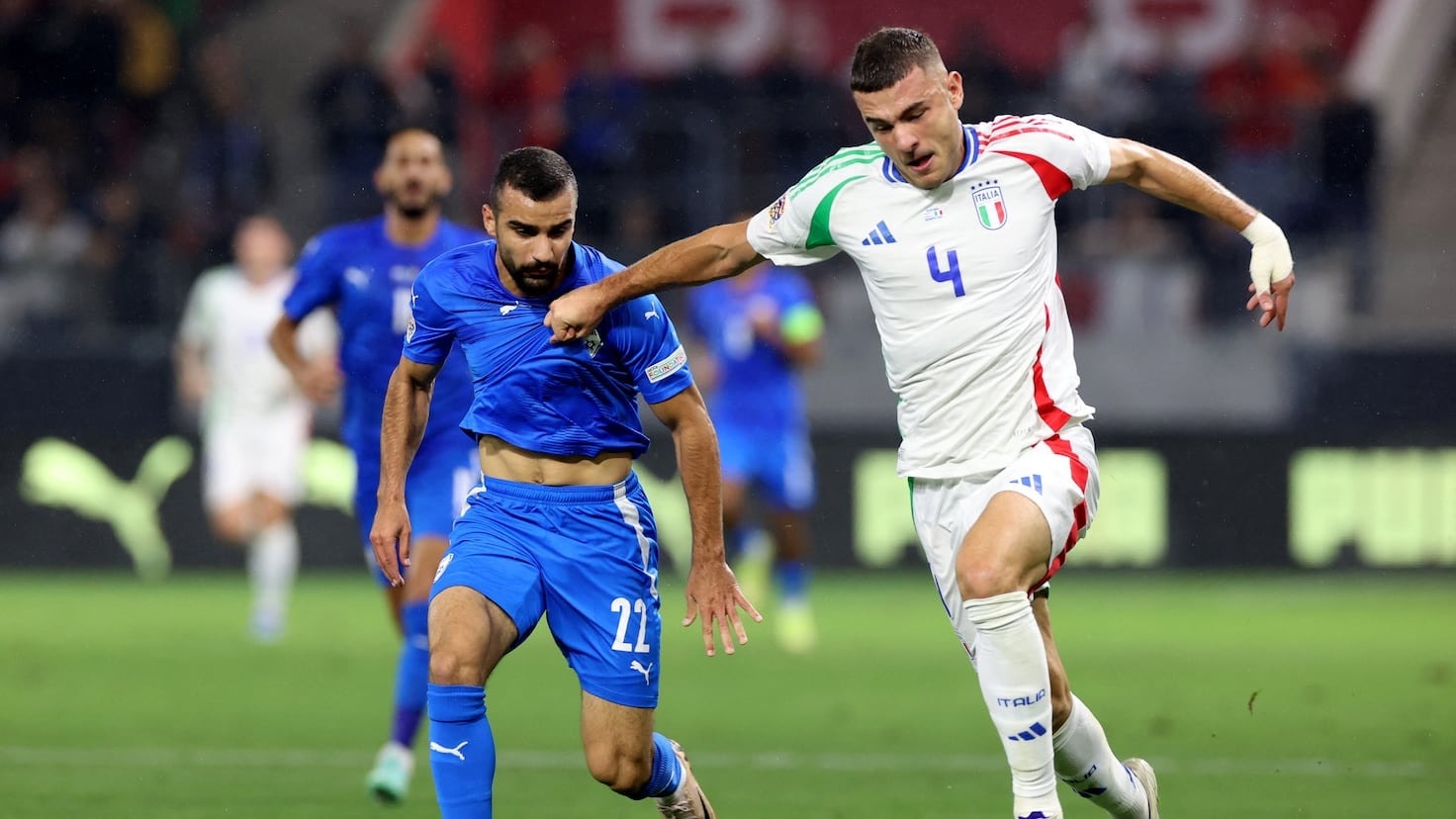 Nhận định trận đấu Italia vs Israel