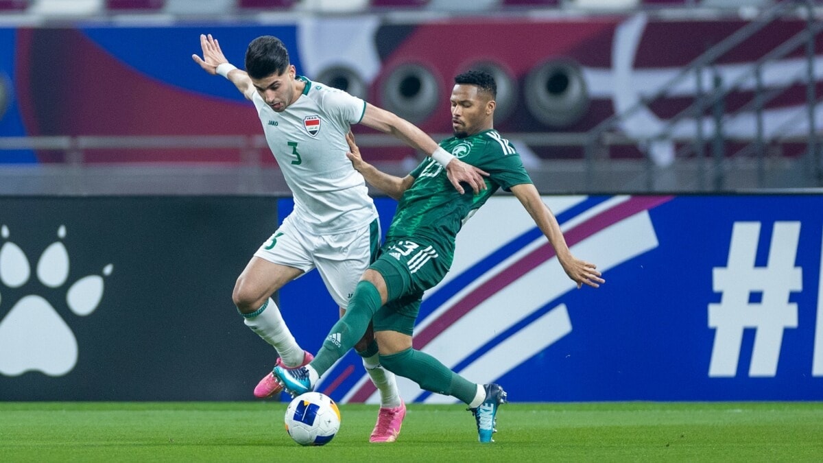 Comentários sobre a partida Arábia Saudita x Iraque O Iraque pode repetir o milagre da Copa do Mundo de 1986?