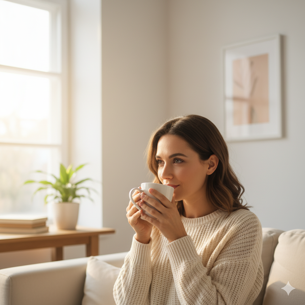 Ảnh 20 10 theo phong cách lifestyle trong nhà