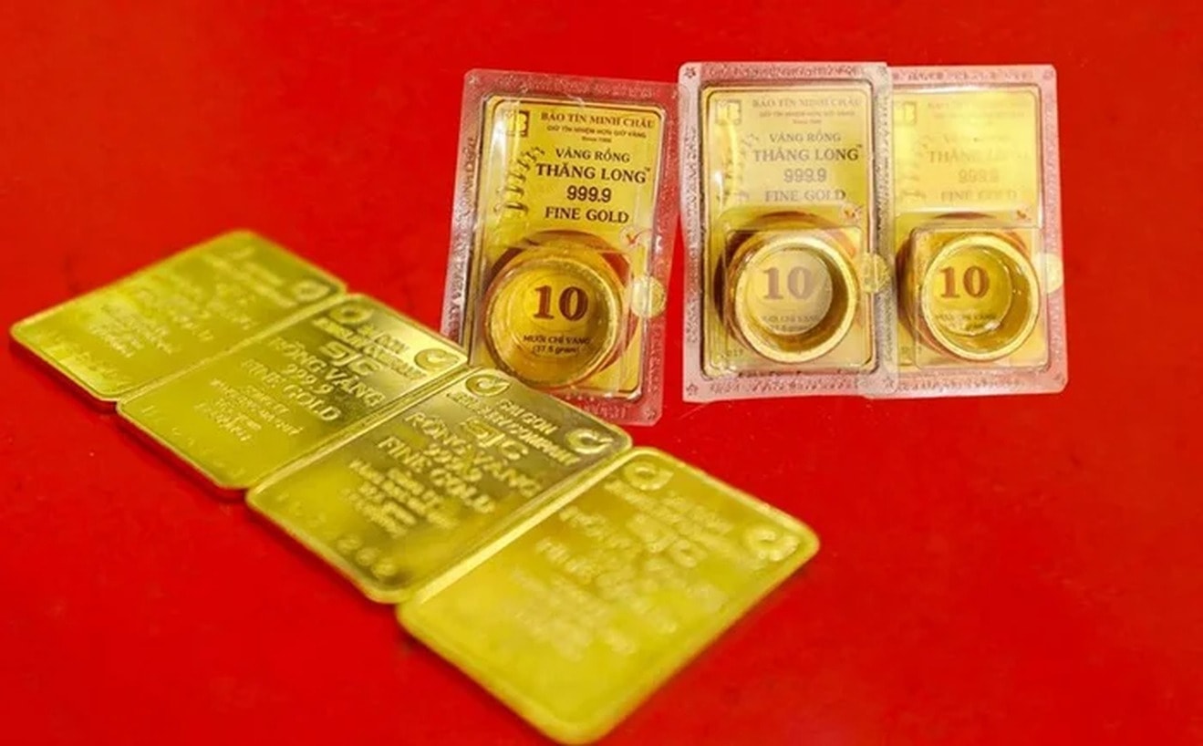 Giá vàng chiều nay 15 10 2025 Giá vàng nhẫn, vàng SJC, DOJI, PNJ, Mi Hồng, vàng thế giới cập nhật mới nhất