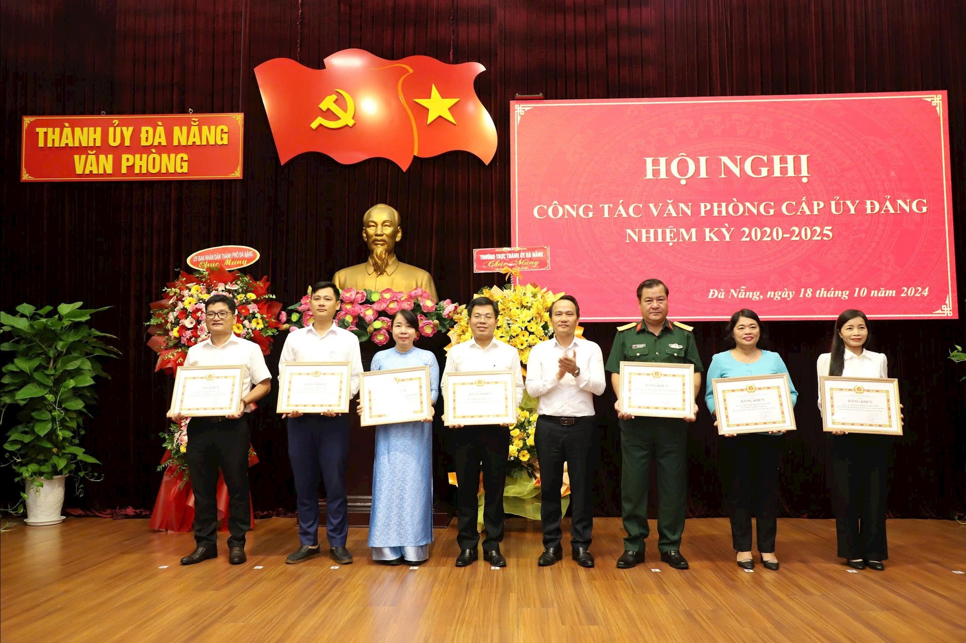 HN công tác vp cấp ủy đảng
