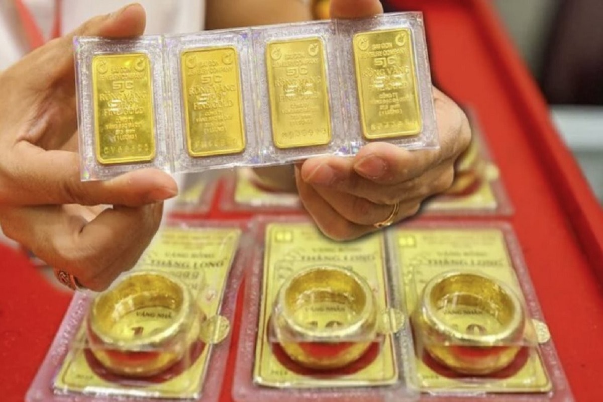 Giá vàng chiều nay 17 10 2025 Giá vàng nhẫn, vàng SJC, DOJI, PNJ, Mi Hồng, vàng thế giới cập nhật mới nhất