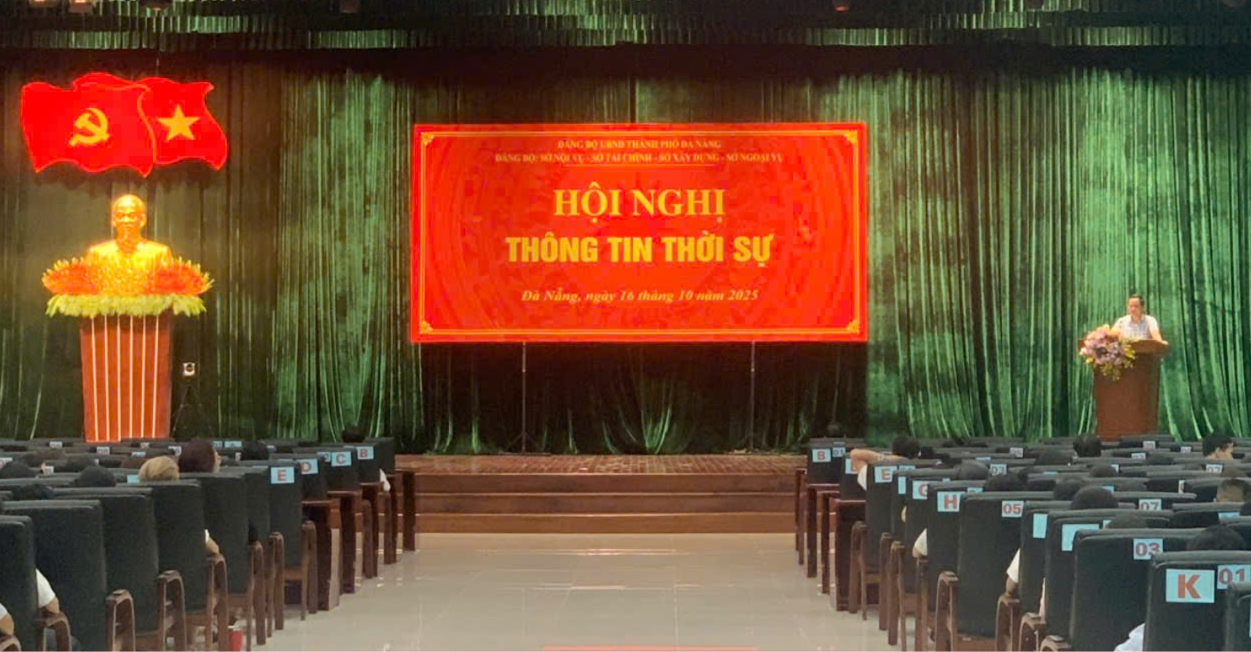 Ảnh: Quang cảnh hội nghị. Ảnh: P.V