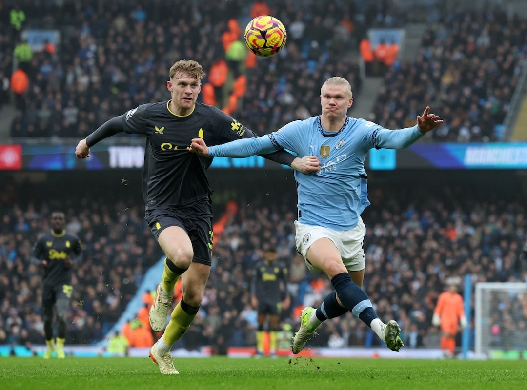 Nhận định trận đấu Man City vs Everton Everton liệu có thoát khỏi Lò Than Haaland