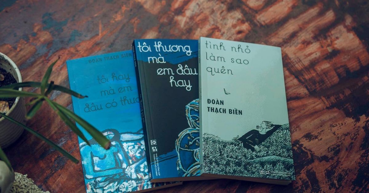 Các tác phẩm của nhà văn Đoàn Thạch Biền thường xuyên được tái bản. Ảnh: Tư liệu