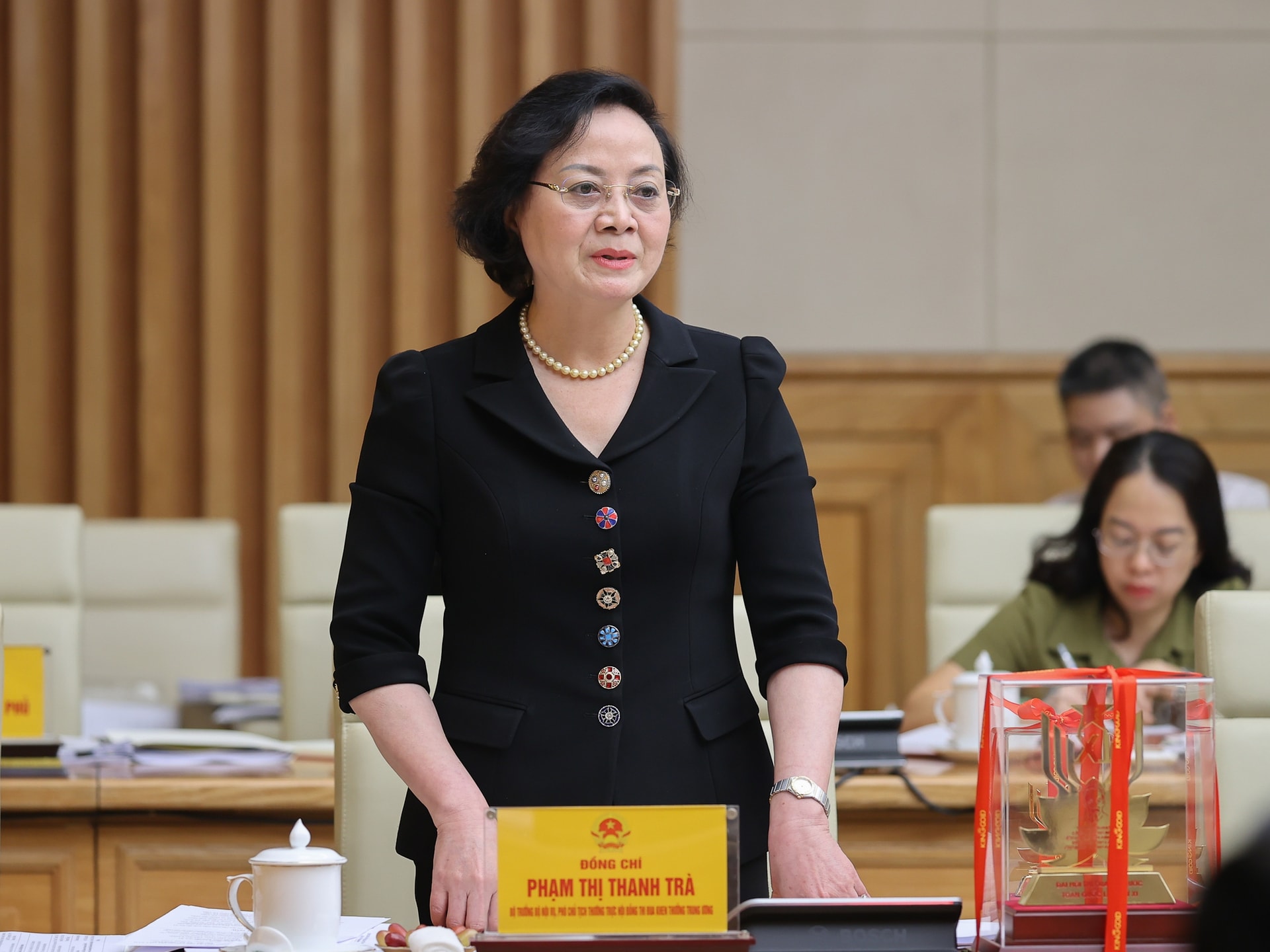 Thủ tướng: Tổ chức Đại hội Thi đua yêu nước toàn quốc lần thứ XI đặc sắc, lan tỏa, tạo động lực, truyền cảm hứng- Ảnh 4.