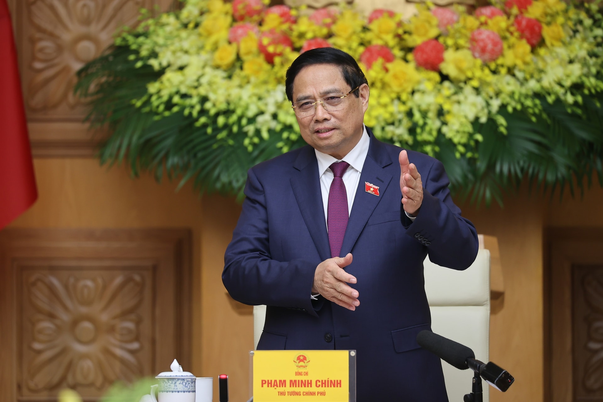Thủ tướng: Tổ chức Đại hội Thi đua yêu nước toàn quốc lần thứ XI đặc sắc, lan tỏa, tạo động lực, truyền cảm hứng- Ảnh 6.