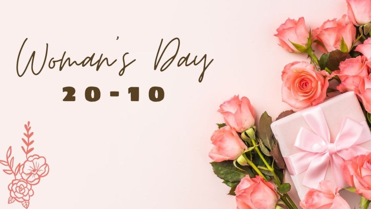 Lời chúc 20 10 ngắn gọn, độc đáo và hài hước