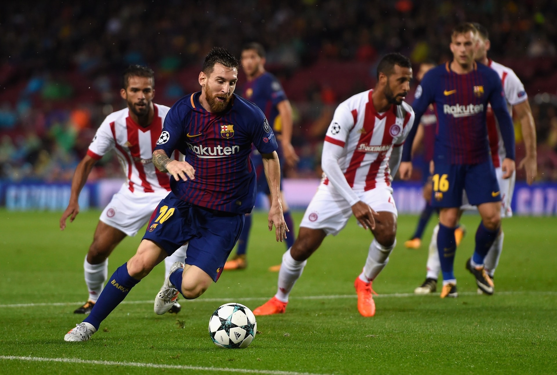 Nhận định trận đấu Barca vs Olympiacos - Khi áp lực đè nặng lên vai Hansi Flick