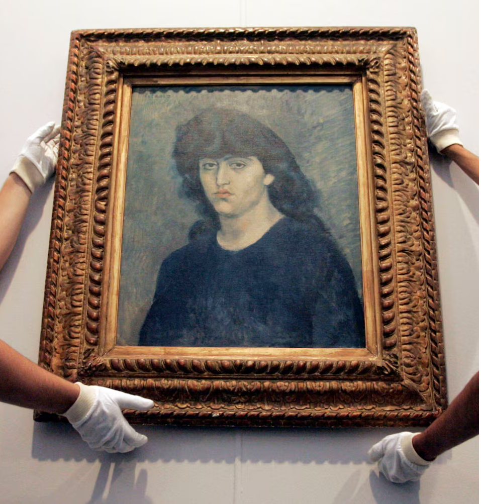 Trộm bảo tàng Lourve