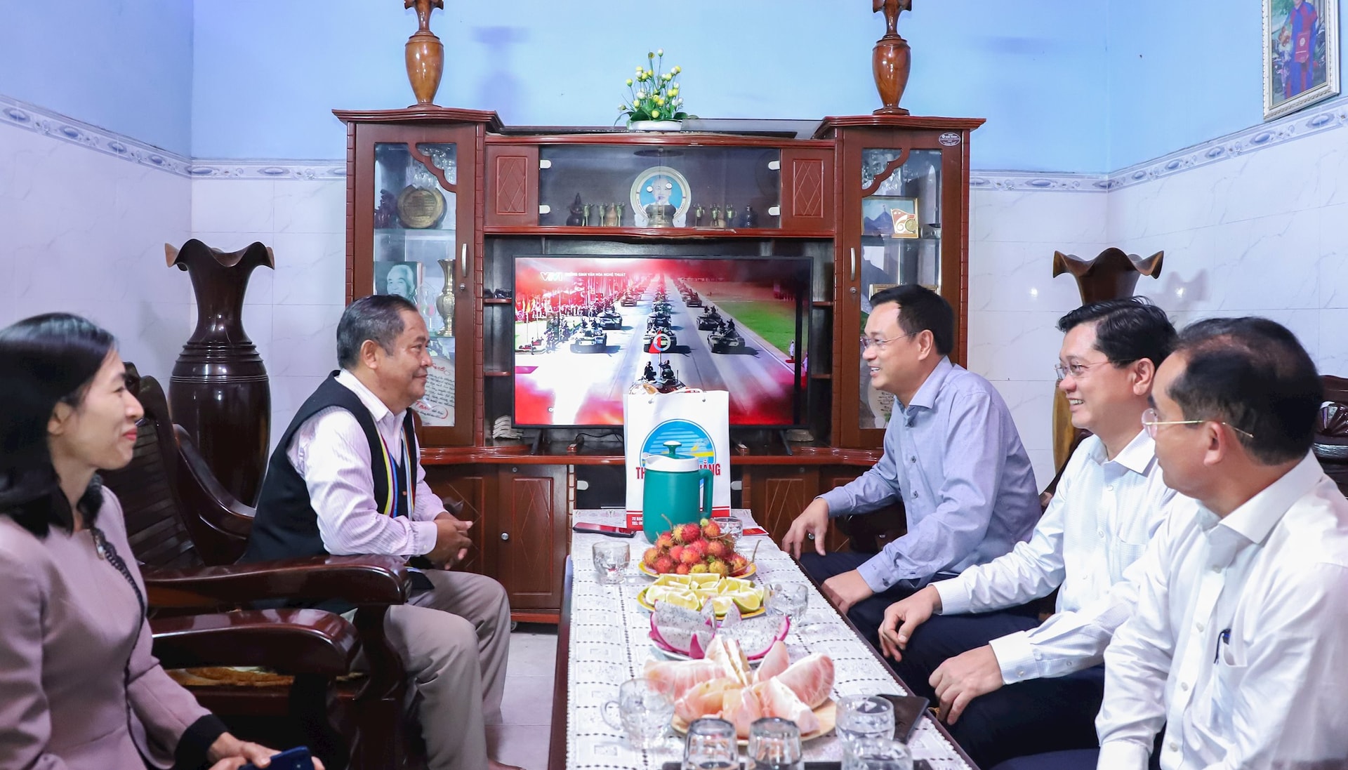 21 tham nghe nhan