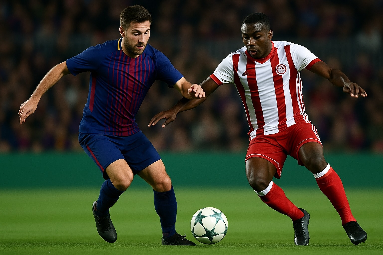 Lịch thi đấu Cup C1 châu Âu - Champions League ngày 21 10 Barcelona mở màn với Olympiakos