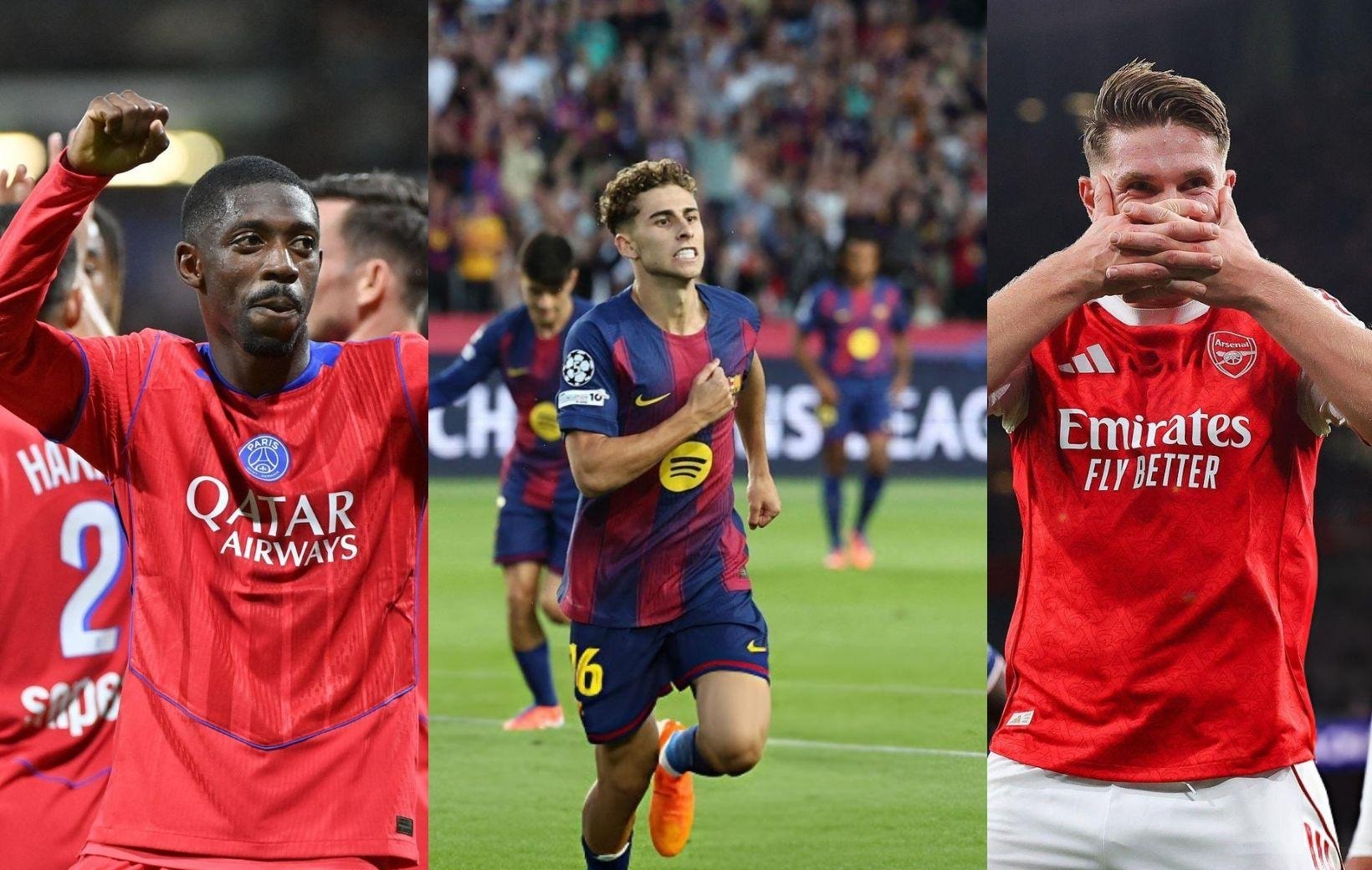 Bảng xếp hạng cúp C1 hôm nay 22 10 PSG chễm chệ đầu bảng, Arsenal và Inter bám sau với 9 điểm