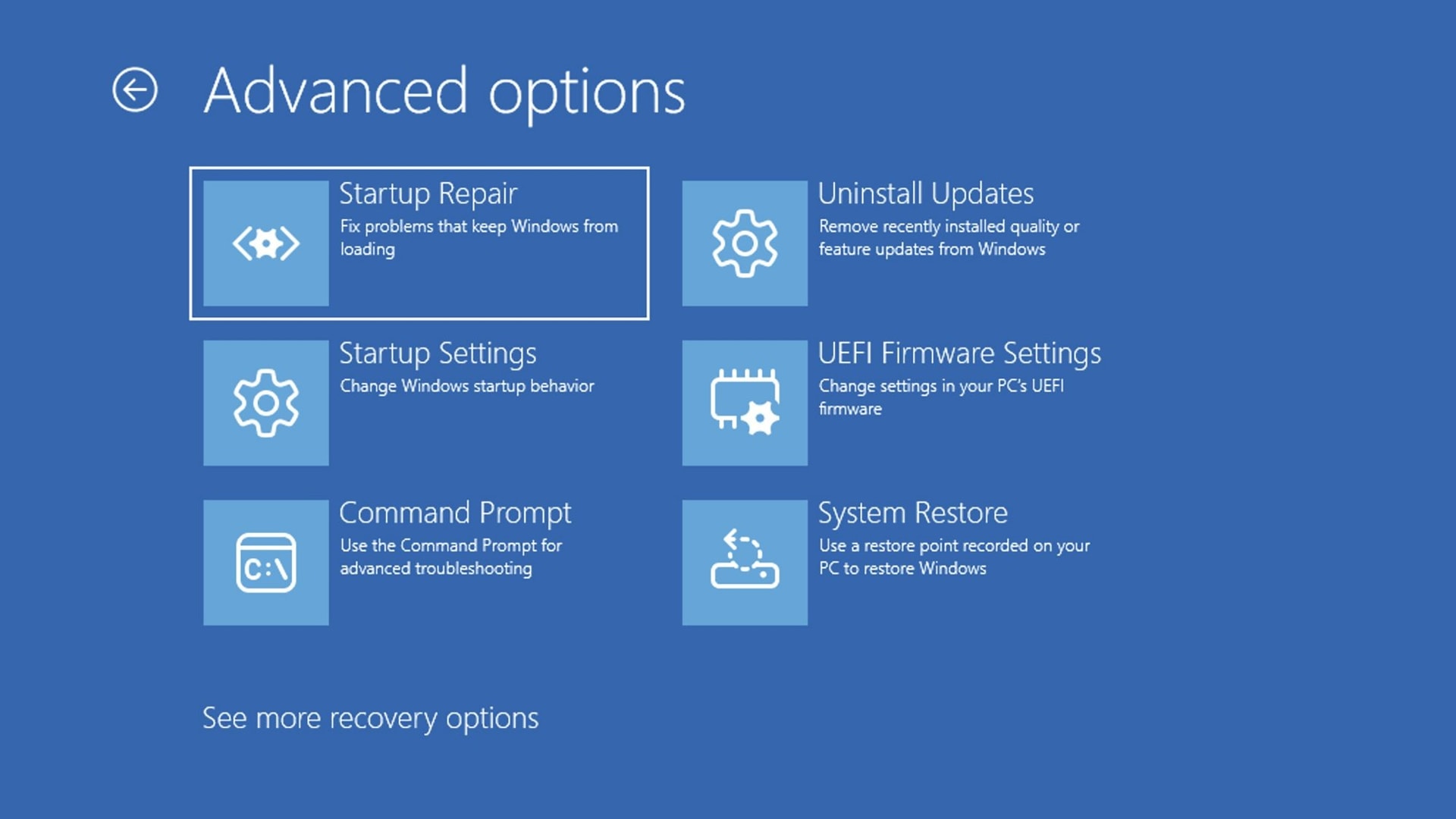 Microsoft tung bản vá cho Windows 11 Khắc phục lỗi WinRE nghiêm trọng
