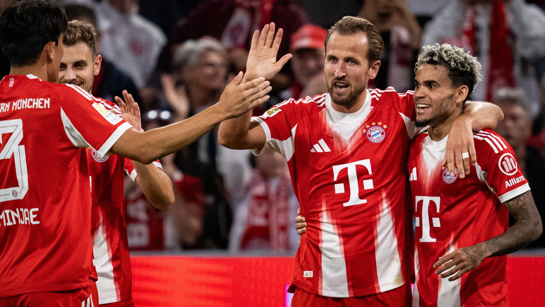 Trận đấu Bayern Munich vs Club Brugge Harry Kane khai hỏa