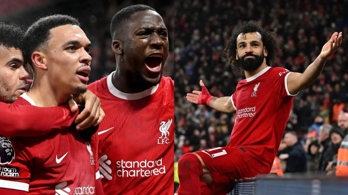 Trận đấu Frankfurt vs Liverpool Salah đứng dậy sau 4 trận tịt ngòi