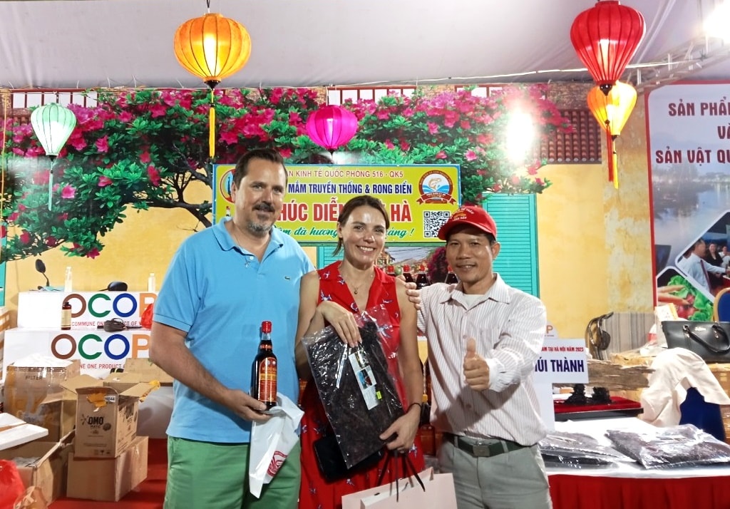 Vietnamesiska produkter - fisksås