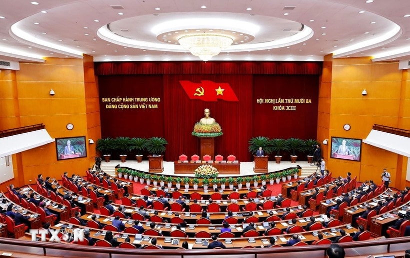 Quang cảnh phiên họp. (Ảnh: Phương Hoa/TTXVN)