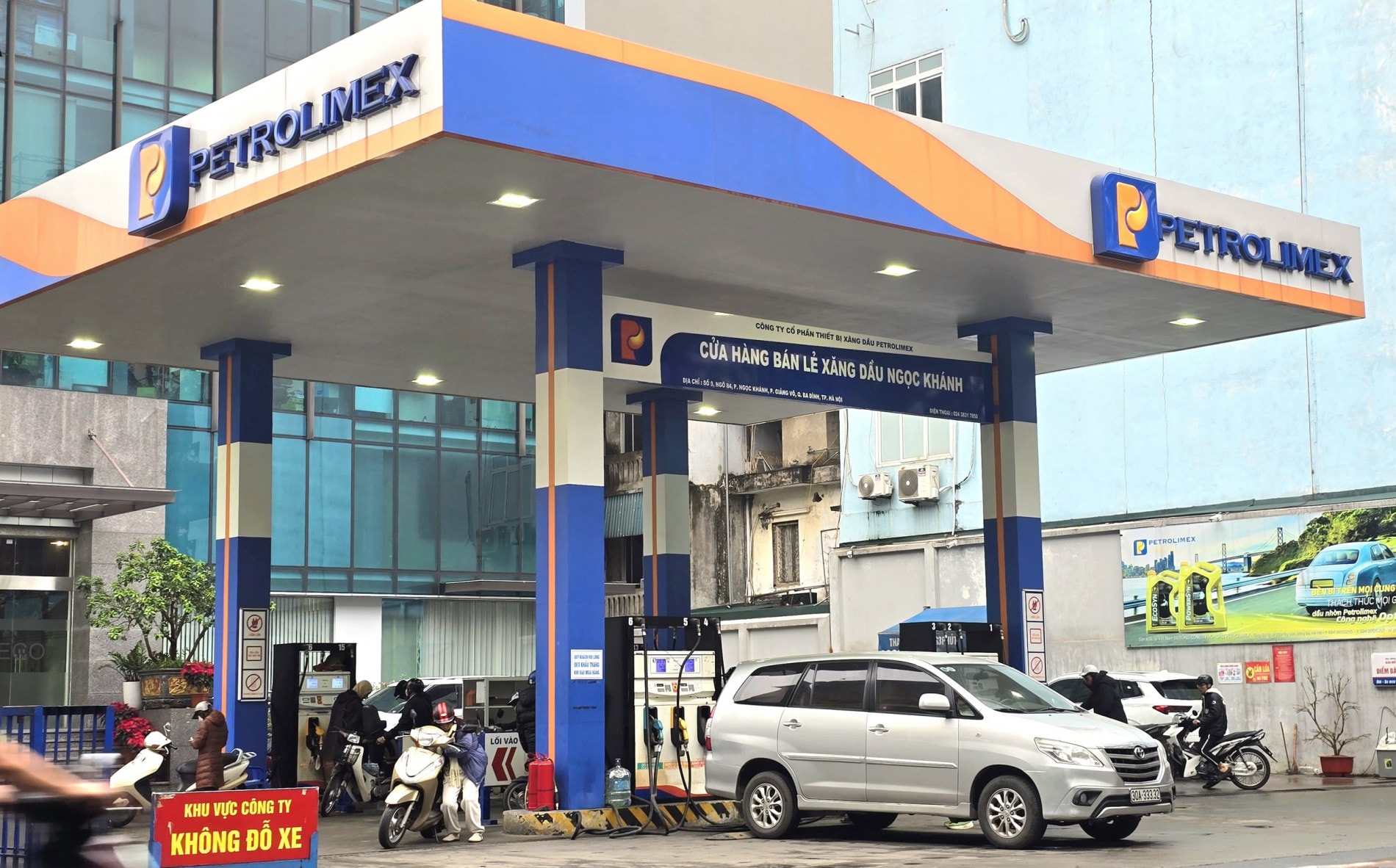 Giá xăng dầu hôm nay 28/10: Khởi sắc trở lại