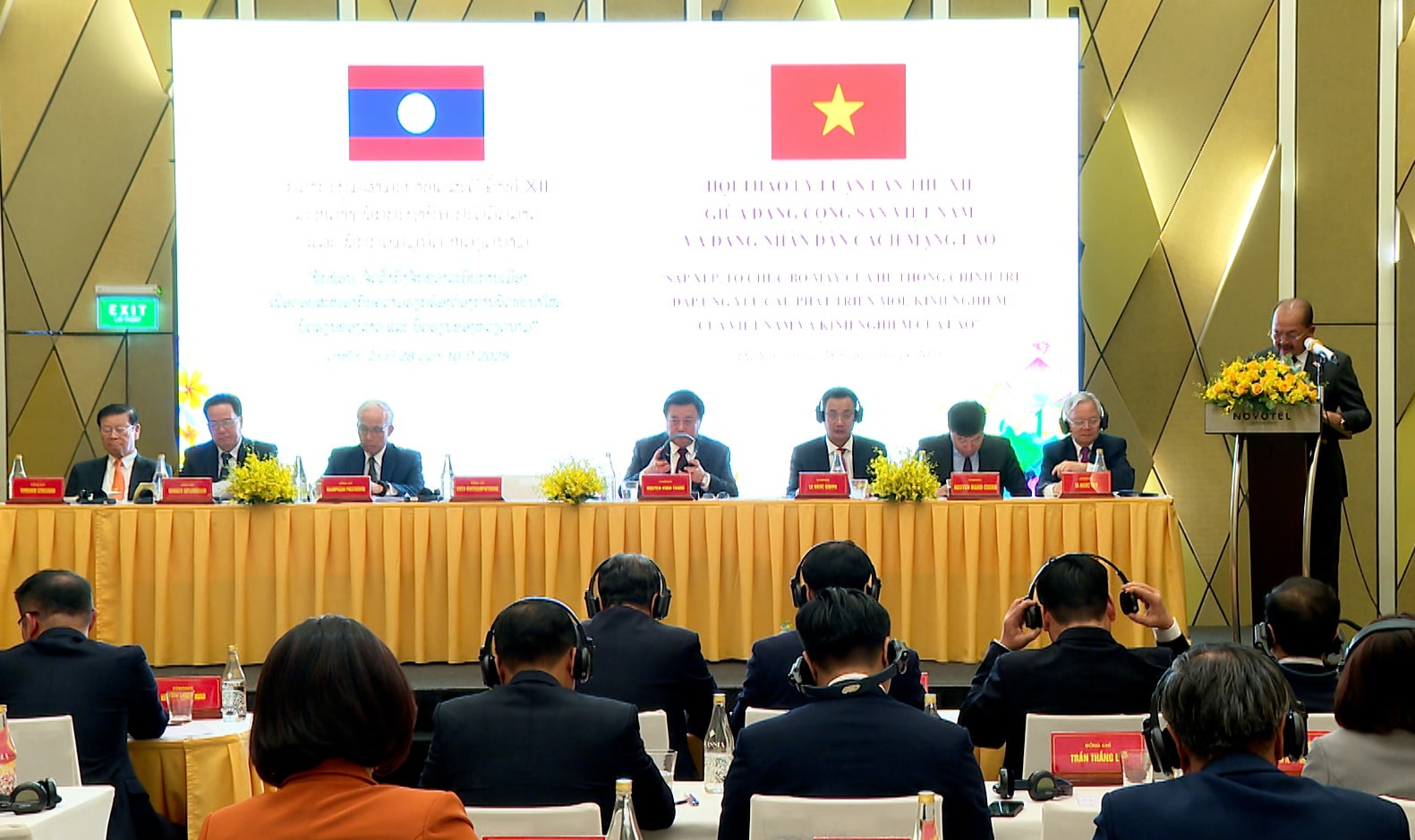 Quang cảnh hội thảo. Ảnh: XUÂN HẬU
