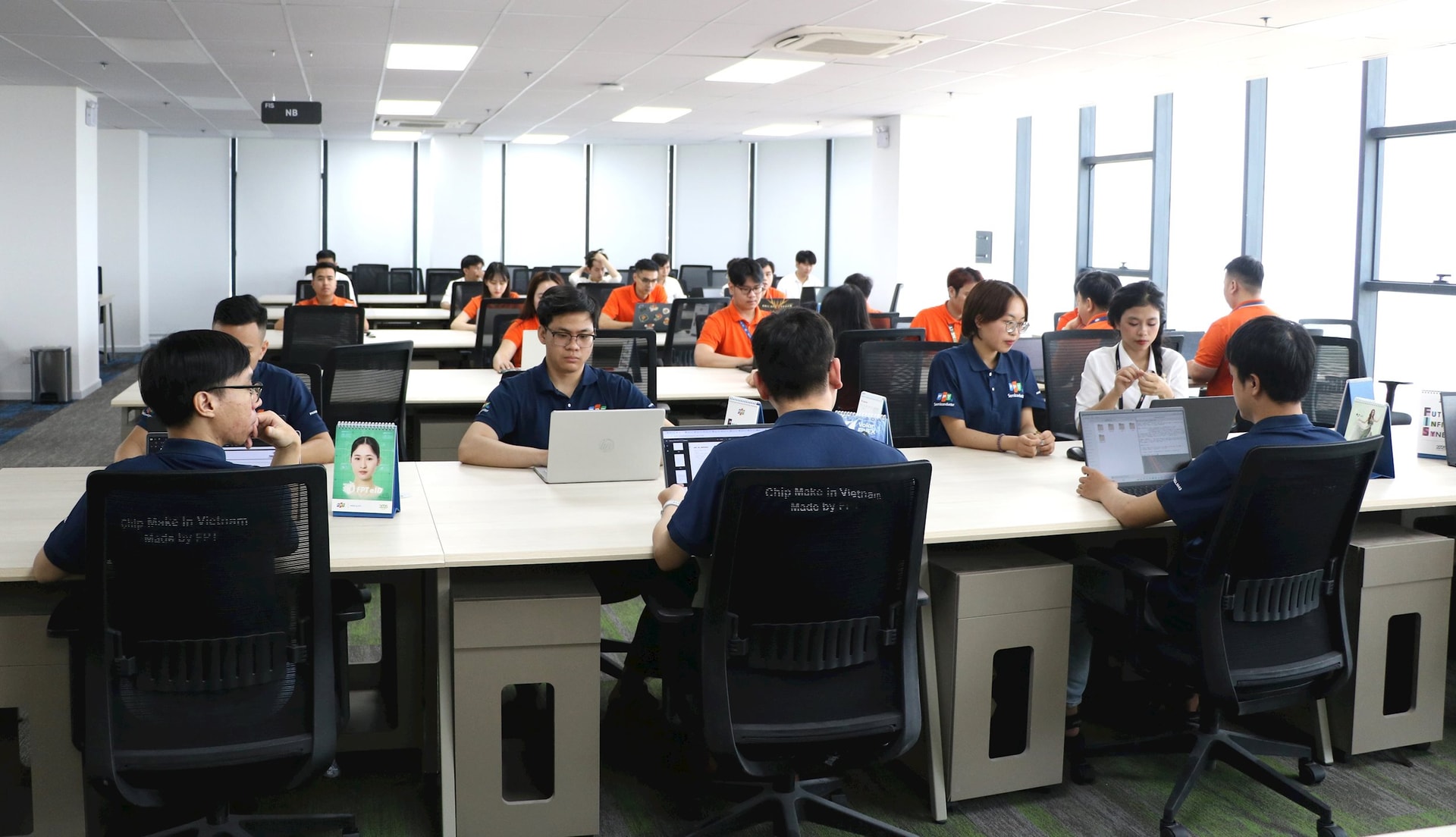 एफपीटी कॉर्पोरेशन के आईटी इंजीनियर दानंग सॉफ्टवेयर पार्क नंबर 2 में काम करते हैं