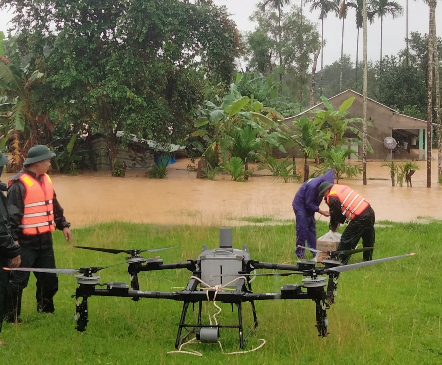 Nuoc Ngap khu vuc Tra Son