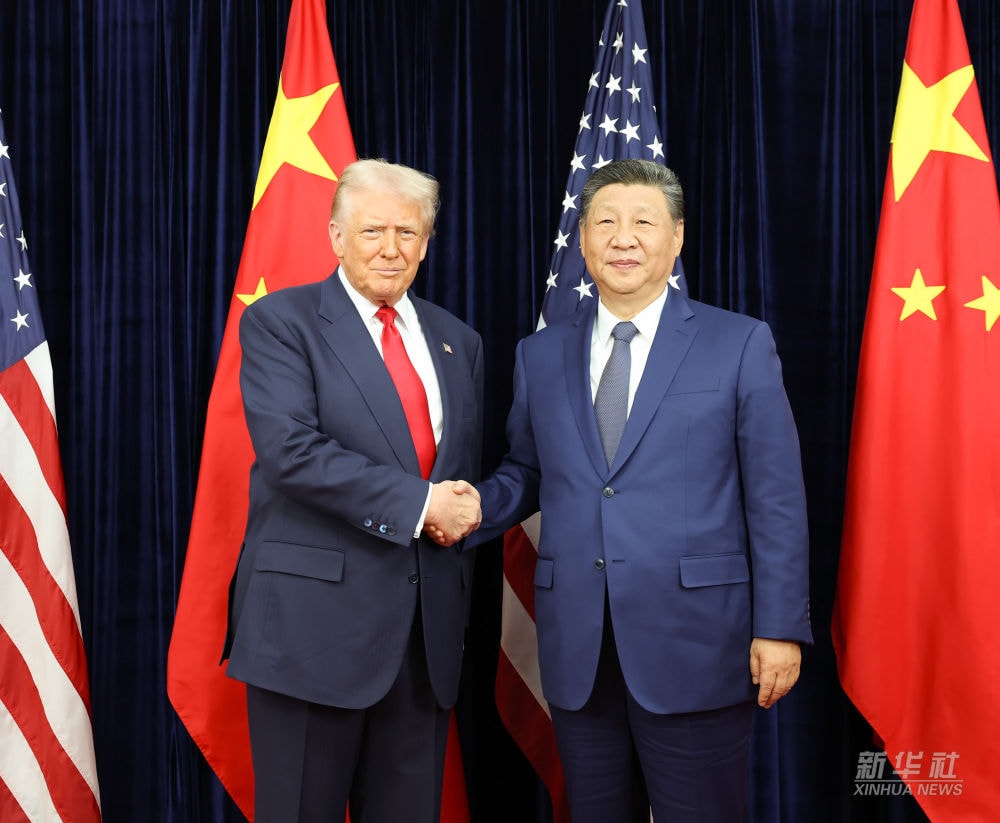 Trump- Tập Cận Bình