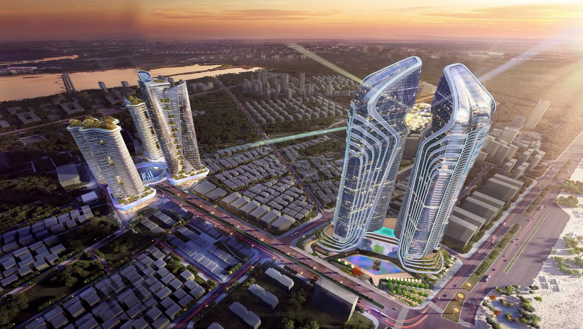 6A_Perspective of Financial Center 2