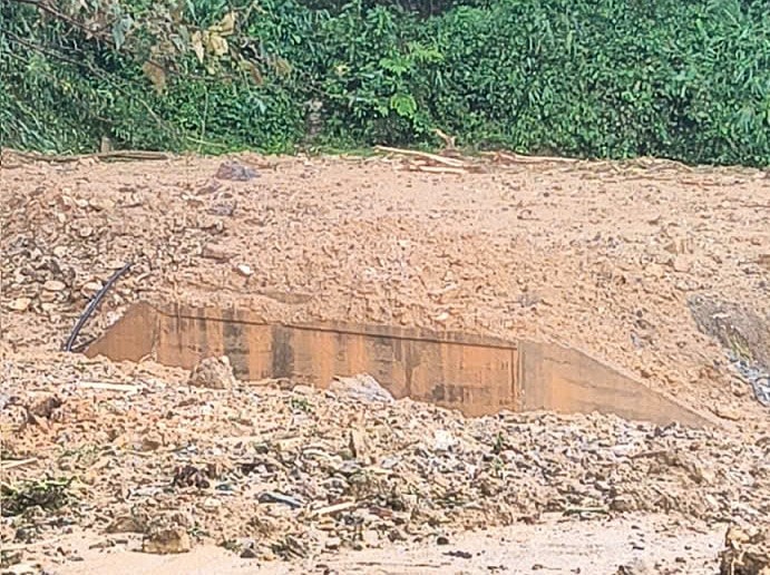 Km82+500 QL40B med min säkerhet