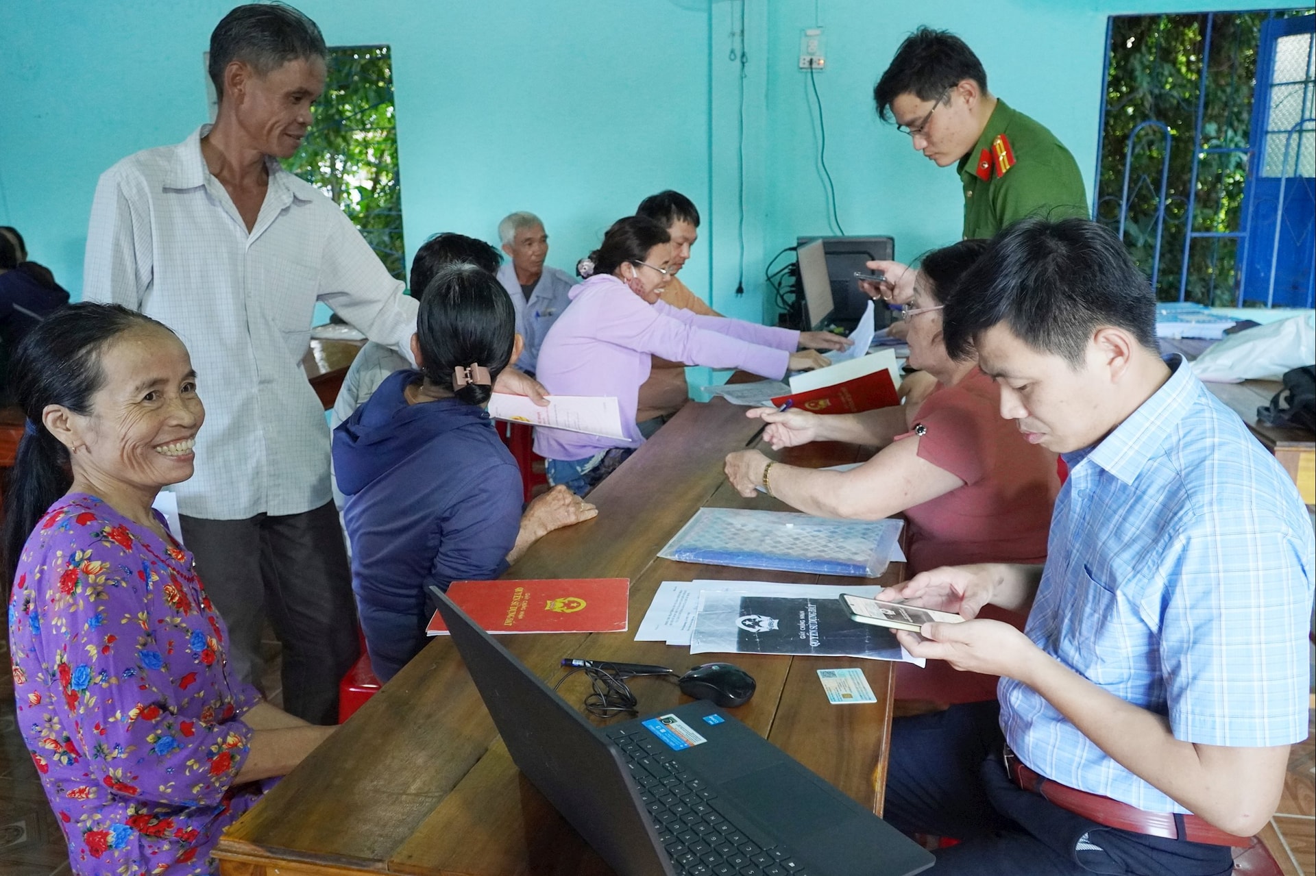 anh ra soat du lieu dat dai Phu Ninh