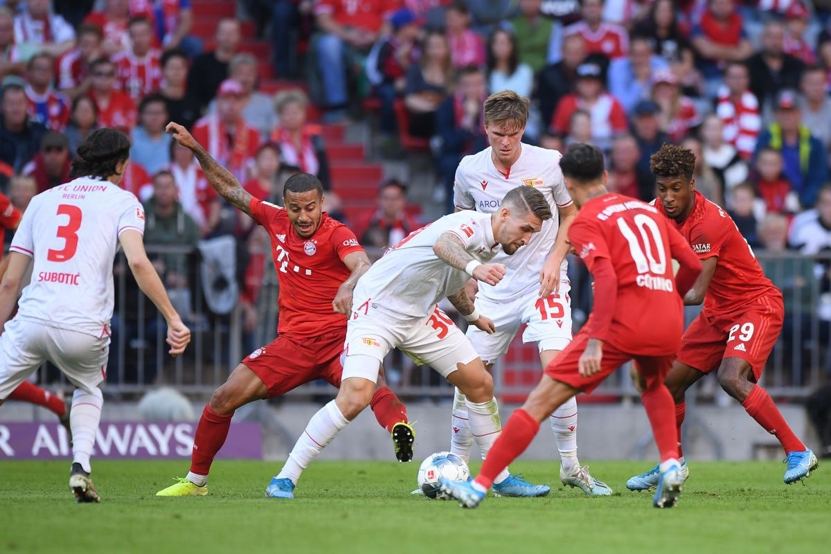 Nhận định trận đấu Union Berlin vs Bayern Munich - Kỷ lục 17 trận toàn thắng và 'mục tiêu 20 bàn' của Harry Kane