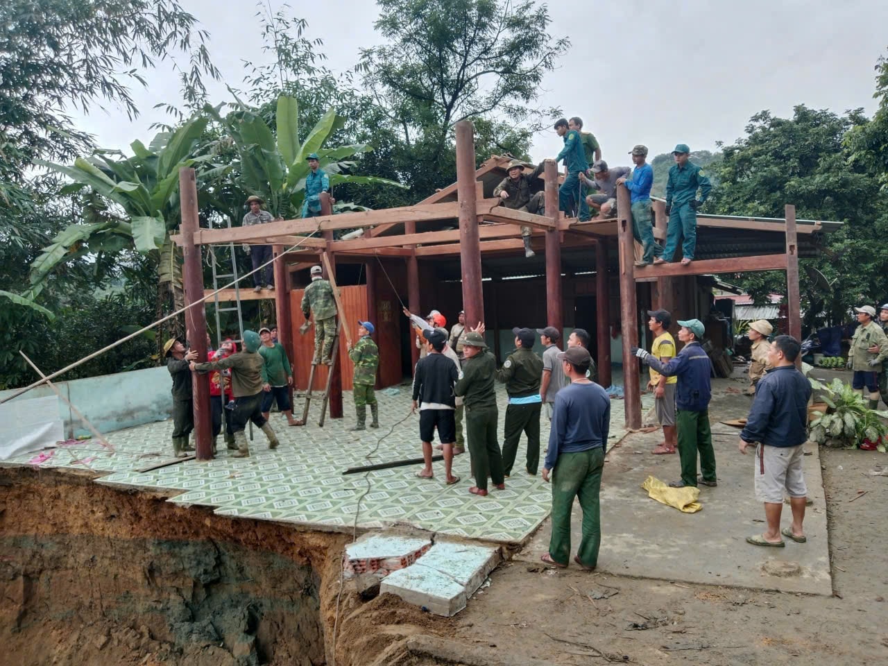 ការការពារការរអិលបាក់ដី